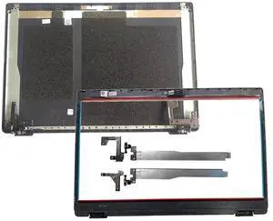 Lyinsen Replacement 15.6" Laptop LCD Cover Back Rear Top Lid with Bezel and Hinges for Dell Latitude 3510 E3510 08XVW90 0GCK6R 460.0KD05.0001 0004 46M.0KDCS.0029 Black Lyinsen Replacement 15.6" Laptop LCD Cover Back Rear Top Lid with Bezel and Hinges for Dell Latitude 3510 E3510 08XVW90 0GCK6R 460.0KD05.0001 0004 46M.0KDCS.0029 Black