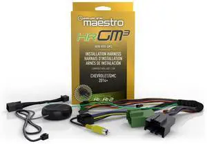 Idatalink Maestro for Compatible GM and Chevrolet Vehicles (2014+) HRN-HRR-GM3 Plug and Play Installation Harness with Speaker - Headunit Adpater Ready Idatalink Maestro for Compatible GM and Chevrolet Vehicles (2014+) HRN-HRR-GM3 Plug and Play Installation Harness with Speaker - Headunit Adpater Ready