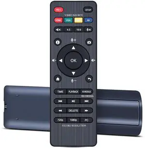 RYQIF Replacement Remote Control fits Cloner Alliance Box Pro Video Recorder RYQIF Replacement Remote Control fits Cloner Alliance Box Pro Video Recorder