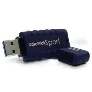 Centon Electronics MP Essentials DataStick Sport USB 3.0 Flash Drive, Waterproof USB Drive, Shock-Resistant Silicon Case, Versatile USB Stick, 128 GB Storage Capacity, Navy Blue Centon Electronics MP Essentials DataStick Sport USB 3.0 Flash Drive, Waterproof USB Drive, Shock-Resistant Silicon Case, Versatile USB Stick, 128 GB Storage Capacity, Navy Blue
