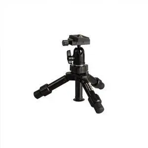 SLIK MINI PRO BHAC Table Top Tripod w/Arca Compatible Ball Head 9" Tall (611-904) - Folds Down to 8", Weighs 14oz, Supports 4.4lbs - Great for Action Camera, Travel and Macro Photography SLIK MINI PRO BHAC Table Top Tripod w/Arca Compatible Ball Head 9" Tall (611-904) - Folds Down to 8", Weighs 14oz, Supports 4.4lbs - Great for Action Camera, Travel and Macro Photography