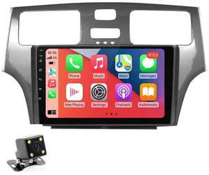 FELLOSTAR for Lexus ES250 ES300 ES330 2001-2006 Radio Upgrade with Carplay & Android Auto 8-Core 2G RAM + 32G ROM Car Stereo 9-Inches QLED Touch Screen Head Unit with GPS Navigation FELLOSTAR for Lexus ES250 ES300 ES330 2001-2006 Radio Upgrade with Carplay & Android Auto 8-Core 2G RAM + 32G ROM Car Stereo 9-Inches QLED Touch Screen Head Unit with GPS Navigation