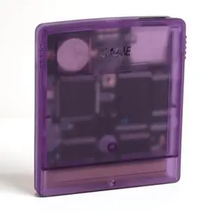 BONKZEBU 1000 in 1 Games Cartridge Flash Memory Card for GBA SP Advance Super Pocket Compatible with Transparent Purple Gameboy BONKZEBU 1000 in 1 Games Cartridge Flash Memory Card for GBA SP Advance Super Pocket Compatible with Transparent Purple Gameboy