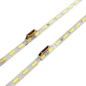 FAMUGOS 2PCS LED Strips Replacement for Samsung UN65NU6900F UN65NU6900FXZA HG65NJ678U UN65NU710D UN65NU6950FXZA UN65NU6950F FAMUGOS 2PCS LED Strips Replacement for Samsung UN65NU6900F UN65NU6900FXZA HG65NJ678U UN65NU710D UN65NU6950FXZA UN65NU6950F