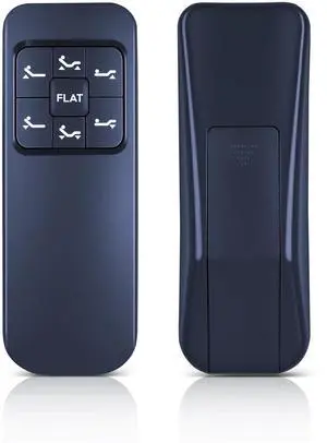 New Replacement Remote Control Compatible for Naomi Home 12811G 12811-02, Richmat HJC25 HJC26, Dr. Oz NL200UB 127780C180201 Control Box 127780C180169 NL200U Adjustable Bed Base New Replacement Remote Control Compatible for Naomi Home 12811G 12811-02, Richmat HJC25 HJC26, Dr. Oz NL200UB 127780C180201 Control Box 127780C180169 NL200U Adjustable Bed Base