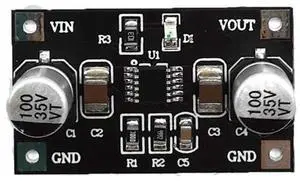 Taidacent LT3045 Linear Voltage Regulator Board Low Noise Dropout Parallel Adjustable Buck Converter 5V 9V 12V 15V (9V Output) Taidacent LT3045 Linear Voltage Regulator Board Low Noise Dropout Parallel Adjustable Buck Converter 5V 9V 12V 15V (9V Output)