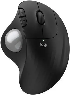 Logitech Ergo M575S Wireless Trackball Mouse, Bluetooth & Logi Bolt Receiver, Ergonomic Thumb-Control Trackball, for PC/Mac (Black/Graphite) Logitech Ergo M575S Wireless Trackball Mouse, Bluetooth & Logi Bolt Receiver, Ergonomic Thumb-Control Trackball, for PC/Mac (Black/Graphite)