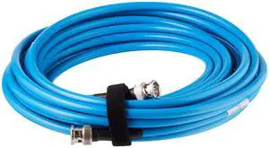 25ft AV-Cables 3G/6G HD SDI BNC Cable- Belden 1694a RG6 - Blue 25ft AV-Cables 3G/6G HD SDI BNC Cable- Belden 1694a RG6 - Blue