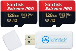 SanDisk 128GB Extreme Pro MicroSD Card Works with GoPro Hero 12 Black SanDisk 128GB Extreme Pro MicroSD Card Works with GoPro Hero 12 Black