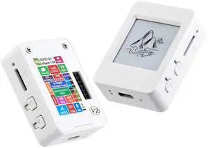 ESP32-S3 1.54inch e-Paper AIoT Development Board, 200 x 200, Black/White, Supports Wi-Fi and Bluetooth Dual-Mode Communication,Supports AI Speech Interaction, DIY Creative Function, etc. ESP32-S3 1.54inch e-Paper AIoT Development Board, 200 x 200, Black/White, Supports Wi-Fi and Bluetooth Dual-Mode Communication,Supports AI Speech Interaction, DIY Creative Function, etc.