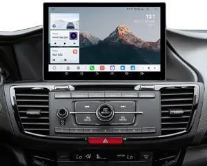 11.5''Car Radio for Honda Accord 2013-2017 with Wireless CarPlay & Android Auto/Android 13 /5G WiFi/TouchScreen/FM/AM/4GB RAM + 64GB ROM 11.5''Car Radio for Honda Accord 2013-2017 with Wireless CarPlay & Android Auto/Android 13 /5G WiFi/TouchScreen/FM/AM/4GB RAM + 64GB ROM