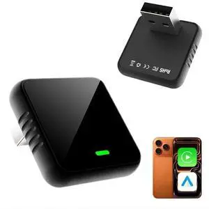 Feitenn Wireless CarPlay Adapter for Apple iPhone - Multi-User Seamless Connection for Convert Wired to Wireless Car Play Adapter (Carplay-CP030) Feitenn Wireless CarPlay Adapter for Apple iPhone - Multi-User Seamless Connection for Convert Wired to Wireless Car Play Adapter (Carplay-CP030)