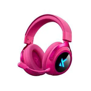 MCHOSE X9 Wireless Gaming Headset with 200 Hours Battery Life, 2.4GHz/Wireless/Wired, 53mm Driver, 7.1 Surround Sound, Low Latency Mic, RGB, Multi-Platform Compatibility, Mobile MCHOSE X9 Wireless Gaming Headset with 200 Hours Battery Life, 2.4GHz/Wireless/Wired, 53mm Driver, 7.1 Surround Sound, Low Latency Mic, RGB, Multi-Platform Compatibility, Mobile