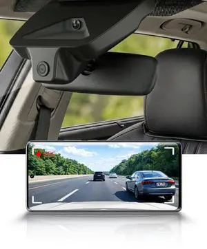 Fitcamx 4K Dash Cam Suitable for Toyota Camry Hybrid 2025-2026 LE SE XLE XSE Nightshade, OEM Factory Look, 2160P UHD Video, WiFi & APP, Loop Recording, Gravity Sensor, Easy to Install, 64GB Card Fitcamx 4K Dash Cam Suitable for Toyota Camry Hybrid 2025-2026 LE SE XLE XSE Nightshade, OEM Factory Look, 2160P UHD Video, WiFi & APP, Loop Recording, Gravity Sensor, Easy to Install, 64GB Card