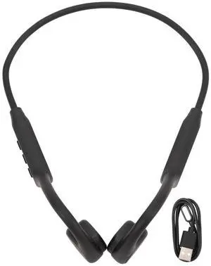 Bone Conduction Headphone, IPX8 Water Resistances, Bone Conduction Headphone Sport Headset, Smart Noise Cancellation for Running, Gym, Walking, Cycling Bone Conduction Headphone, IPX8 Water Resistances, Bone Conduction Headphone Sport Headset, Smart Noise Cancellation for Running, Gym, Walking, Cycling