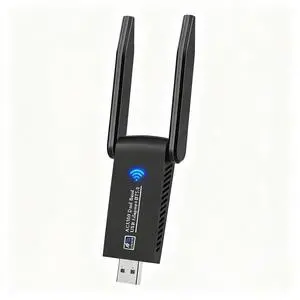 Gallasys AC1300 with Bluetooth 5.0 USB 3.0 WiFi Adapter for PC Desktop & Laptop, Dual-BandWireless Card, 2 High gain Antenna, MU-MlMO,Support Windows 11/10/8.1/8/7/XP, Mac OS 10.9-10.15 Gallasys AC1300 with Bluetooth 5.0 USB 3.0 WiFi Adapter for PC Desktop & Laptop, Dual-BandWireless Card, 2 High gain Antenna, MU-MlMO,Support Windows 11/10/8.1/8/7/XP, Mac OS 10.9-10.15