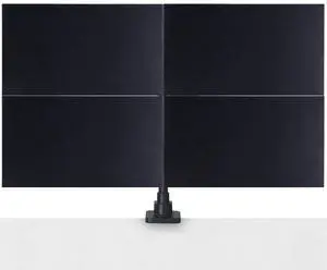 Hexcal Multi-Monitor Mount System for Dual, Triple, or Quadra Setups, Supports up to 49" Ultrawide & Curved Screens, 44lbs Capacity per Arm, Gas Spring Adjustable VESA Desk Mount (Quadra Monitor) Hexcal Multi-Monitor Mount System for Dual, Triple, or Quadra Setups, Supports up to 49" Ultrawide & Curved Screens, 44lbs Capacity per Arm, Gas Spring Adjustable VESA Desk Mount (Quadra Monitor)