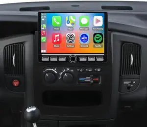 4G LTE QLED Radio for Dodge RAM 2002-2005 Upgrade,8-Core CPU Touch Screen Stereo,Wireless CarPlay & Android Auto,Support OEM Camera & Steering Wheel Control,Free Camera 4G LTE QLED Radio for Dodge RAM 2002-2005 Upgrade,8-Core CPU Touch Screen Stereo,Wireless CarPlay & Android Auto,Support OEM Camera & Steering Wheel Control,Free Camera