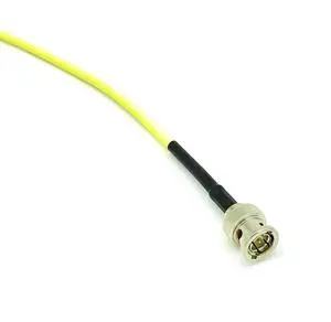 AV-Cables 3G/6G HD SDI Mini RG59 BNC Cable - Belden 1855a (15ft, Yellow) AV-Cables 3G/6G HD SDI Mini RG59 BNC Cable - Belden 1855a (15ft, Yellow)