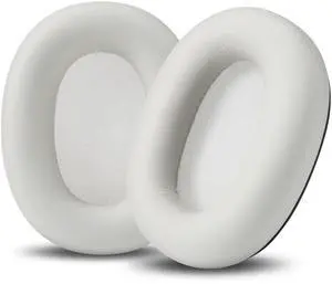 WC PadZ XM6 XL Extra Large Replacement Ear Pads Compatible with Sony WH-1000XM6 by Wicked Cushions ^^ Bigger Ear Opening, Enhanced Comfort & Sound Isolation ^^ Platinum Silver WC PadZ XM6 XL Extra Large Replacement Ear Pads Compatible with Sony WH-1000XM6 by Wicked Cushions ^^ Bigger Ear Opening, Enhanced Comfort & Sound Isolation ^^ Platinum Silver
