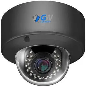 GW Security 5MP H.265 Super HD 2592 x 1920P Network PoE Weatherproof Security IP Dome Camera with 2.8-12mm Motorized Zoom Lens (VD5075MIP) GW Security 5MP H.265 Super HD 2592 x 1920P Network PoE Weatherproof Security IP Dome Camera with 2.8-12mm Motorized Zoom Lens (VD5075MIP)