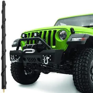 BASIKER Antenna Compatible with Jeep Wrangler Gladiator JK JT JL Rubicon Sahara Unlimited Sport 2007-2025, Jeep Wrangler Antenna Replacement, 13 Inch Car Radio Antenna Jeep Accessories BASIKER Antenna Compatible with Jeep Wrangler Gladiator JK JT JL Rubicon Sahara Unlimited Sport 2007-2025, Jeep Wrangler Antenna Replacement, 13 Inch Car Radio Antenna Jeep Accessories