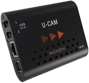 INOGENI U-CAM, Convert USB 3.0/2.0 Camera and Microphone Signals to HDMI Input with Embedded Audio, easely Connect to an HDMI Input - CODEC, Matrix or Display INOGENI U-CAM, Convert USB 3.0/2.0 Camera and Microphone Signals to HDMI Input with Embedded Audio, easely Connect to an HDMI Input - CODEC, Matrix or Display