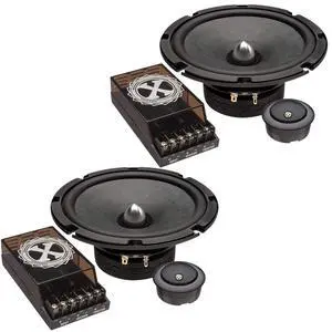 Powerbass 2XL-6 Speaker, Set of 2 Powerbass 2XL-6 Speaker, Set of 2