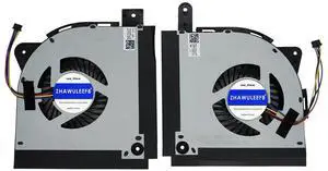 ZHAWULEEFB Replacement New CPU+GPU Cooling Fan for Asus ROG G7BI G7BI8950 G703GI G7BS G7C G7B DFS201312740T 13NB0EU0P07011 DC12V 1A DFS601812MN0T 13NR0HJ0P01011 DC12V 0.7A Fan ZHAWULEEFB Replacement New CPU+GPU Cooling Fan for Asus ROG G7BI G7BI8950 G703GI G7BS G7C G7B DFS201312740T 13NB0EU0P07011 DC12V 1A DFS601812MN0T 13NR0HJ0P01011 DC12V 0.7A Fan