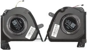 New CPU+GPU Cooling Fan Replacement for ASUS Zephyrus M16 (2022) GU603Z GU603ZM GU603ZW GU603ZX GU603ZE Fan DFSCK221051824-FP9R DFSCK221151812-FP9Q P/N: 13NR08R0T02111 13NR08R0T03111 12V 1A New CPU+GPU Cooling Fan Replacement for ASUS Zephyrus M16 (2022) GU603Z GU603ZM GU603ZW GU603ZX GU603ZE Fan DFSCK221051824-FP9R DFSCK221151812-FP9Q P/N: 13NR08R0T02111 13NR08R0T03111 12V 1A