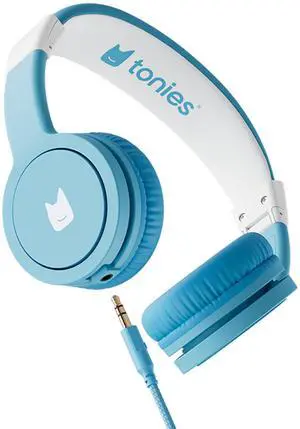 Tonies Wired USB Type C Headphones for Toniebox 2 - Sky Blue Tonies Wired USB Type C Headphones for Toniebox 2 - Sky Blue