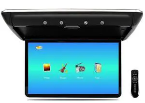 Immiper 12.2 Inch Flip Down Roof Mount Car Overhead Monitor, 1920x1080P IPS LED Display with HDMI (Black) Immiper 12.2 Inch Flip Down Roof Mount Car Overhead Monitor, 1920x1080P IPS LED Display with HDMI (Black)