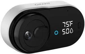 Girafit 5MP 3K Window Camera for Home Security Indoor Camera for Outdoor Monitoring with Temperature and Humidity Sensor Color Night Vision AI Human Detection Two Way Audio Remote Viewing Easy Install Girafit 5MP 3K Window Camera for Home Security Indoor Camera for Outdoor Monitoring with Temperature and Humidity Sensor Color Night Vision AI Human Detection Two Way Audio Remote Viewing Easy Install