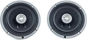 Kenwood Excelon XM65F Motorcycle Speakers (Pair), 6.5" 2-Way Coaxial Speakers for Select 2014-Current Harley Motorcycles, 300W, 2-Ohm Impedance, Injection-Molded Polypropylene Cone & PEI Dome Tweeter Kenwood Excelon XM65F Motorcycle Speakers (Pair), 6.5" 2-Way Coaxial Speakers for Select 2014-Current Harley Motorcycles, 300W, 2-Ohm Impedance, Injection-Molded Polypropylene Cone & PEI Dome Tweeter