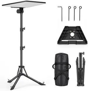 Starlink Mini Tripod, 180 Tilt Angle & Height Adjustable Starlink Mini Stand with Adapter, Windproof & Portable Starlink Tripod Mount with Ground Nail, Starlink Stand for Outdoor Travel Hiking Starlink Mini Tripod, 180 Tilt Angle & Height Adjustable Starlink Mini Stand with Adapter, Windproof & Portable Starlink Tripod Mount with Ground Nail, Starlink Stand for Outdoor Travel Hiking