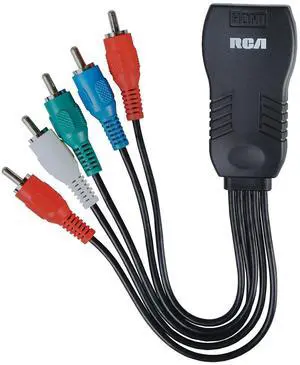Blk HDMI Compon Adapter Blk HDMI Compon Adapter