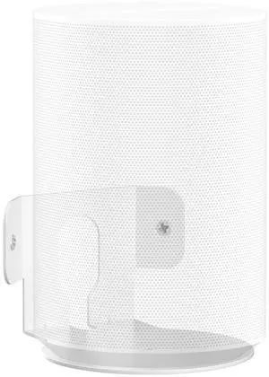 Chunxiao Metal Speaker Mount for Sonos Era 100 / Era 100 SL Corner Wall Mount Bracket White - Lightweight Low Profile Wall Mount for Sonos Era 100 Speaker Corner Mount Easy to Install Chunxiao Metal Speaker Mount for Sonos Era 100 / Era 100 SL Corner Wall Mount Bracket White - Lightweight Low Profile Wall Mount for Sonos Era 100 Speaker Corner Mount Easy to Install