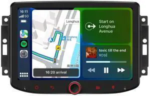 Joying 8" Car Radio for Jeep Grand Cherokee 2008-2010/Chrysler Town & Country 2008-2016/Dodge Grand Caravan, Challenger, Caliber, Avenger 2008-2014 with Carplay, Android Auto, AM/FM Radio(JY-JP101T4) Joying 8" Car Radio for Jeep Grand Cherokee 2008-2010/Chrysler Town & Country 2008-2016/Dodge Grand Caravan, Challenger, Caliber, Avenger 2008-2014 with Carplay, Android Auto, AM/FM Radio(JY-JP101T4)
