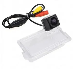 weevoo AHD/CVBS Backup Camera, 170 Wide-Angle Fisheye Rear View Camera for Land Rover Freelander/Discovery, KIA Carens/Rondo, Hyundai Santa Fe/ix45, License Plate Light Housing Night Vision Cam weevoo AHD/CVBS Backup Camera, 170 Wide-Angle Fisheye Rear View Camera for Land Rover Freelander/Discovery, KIA Carens/Rondo, Hyundai Santa Fe/ix45, License Plate Light Housing Night Vision Cam