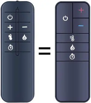 PZL New Replacement Remote Control for Whalen Electric Fireplace Heater WMFP68EC-24ES WMFP68EC-24WH WSF36SY23C WSF60WV23-WA WSLWFP48-5 WSLWFP54-6 SF127-23AI2D SF127-26AI2D WSF36SY23M WSF60WV23-DB PZL New Replacement Remote Control for Whalen Electric Fireplace Heater WMFP68EC-24ES WMFP68EC-24WH WSF36SY23C WSF60WV23-WA WSLWFP48-5 WSLWFP54-6 SF127-23AI2D SF127-26AI2D WSF36SY23M WSF60WV23-DB