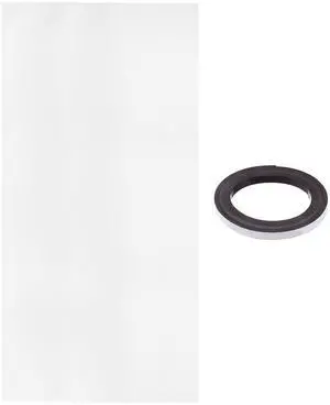 PATIKIL PC Fan Dust Mesh 1000mm x 500mm 0.5mm Hole, 1 Set PVC Computer Cooler Dust Filter PC Case Cover Grills with Magnetic Strip for Computer Cooler Fan Case Dustproof, White PATIKIL PC Fan Dust Mesh 1000mm x 500mm 0.5mm Hole, 1 Set PVC Computer Cooler Dust Filter PC Case Cover Grills with Magnetic Strip for Computer Cooler Fan Case Dustproof, White
