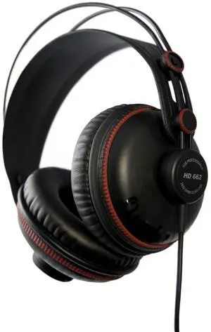 Superlux HD-662 Closed Back Studio Headphones Superlux HD-662 Closed Back Studio Headphones