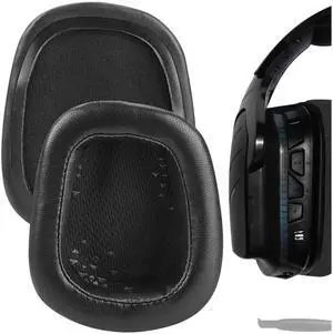 Geekria Elite Sheepskin Replacement Ear Pads for Logitech G533/ G633/ G635/ G933/ G935/ G930/ G933S/ G633S/ G430/ G431/ G432/ G433/ G332/ G230/ G231/ G233/ G35 Headphones (Black) Geekria Elite Sheepskin Replacement Ear Pads for Logitech G533/ G633/ G635/ G933/ G935/ G930/ G933S/ G633S/ G430/ G431/ G432/ G433/ G332/ G230/ G231/ G233/ G35 Headphones (Black)