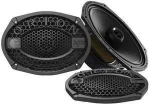 Orion XMT69.4 Water-Resistant 6x9 Midrange Speaker w/Neodymium Bullet Tweeter, 1600W Max, 400W RMS, 4 Ohm All-Weather Pro Audio for Cars, Boats, Motorcycle, Jet Skis, ATVs & Powersports (Pair) Orion XMT69.4 Water-Resistant 6x9 Midrange Speaker w/Neodymium Bullet Tweeter, 1600W Max, 400W RMS, 4 Ohm All-Weather Pro Audio for Cars, Boats, Motorcycle, Jet Skis, ATVs & Powersports (Pair)