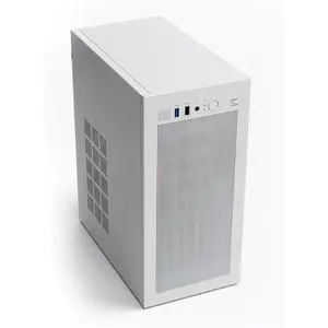Zalman CUBIX Compact Mini Tower mATX Micro-ATX PC Case, White Zalman CUBIX Compact Mini Tower mATX Micro-ATX PC Case, White