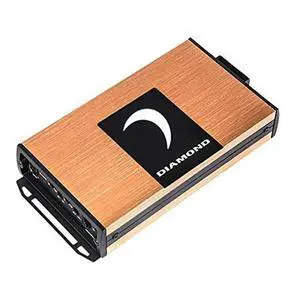 Diamond Audio MICRO2V2 Micro 2-Channel Full Range Class D 150W x 2 @ 4/250W x 2 @ 2/500W RMS Bridged Amp Diamond Audio MICRO2V2 Micro 2-Channel Full Range Class D 150W x 2 @ 4/250W x 2 @ 2/500W RMS Bridged Amp