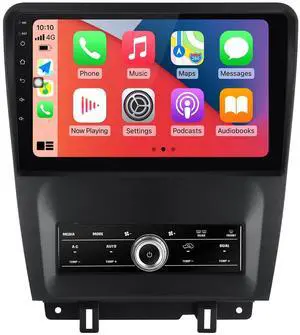 Android 13 Android Car Touch Screen for Ford Mustang Radio Upgrade 2010 2011 2012 2013 2014,10 inch Head Unit 8 Core 4G+64G,w/Wireless Carplay/Android Auto/DSP/4G/WiFi/Bluetooth/AM/FM Head Unit Android 13 Android Car Touch Screen for Ford Mustang Radio Upgrade 2010 2011 2012 2013 2014,10 inch Head Unit 8 Core 4G+64G,w/Wireless Carplay/Android Auto/DSP/4G/WiFi/Bluetooth/AM/FM Head Unit