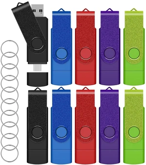 4GB USB C Thumb Drive, AreTop Dual USB 2.0 Flash Drive 4GB USB Drive 4GB USB C Thumb Drive, AreTop Dual USB 2.0 Flash Drive 4GB USB Drive