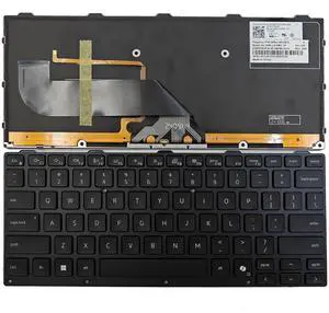 KGIGIBE Replacement Backlit Keyboard for Dell Latitude 5430 Rugged/Latitude 7330 Rugged Extreme Pro Rugged 14 / Pro Rugged 13 Inch Laptop US Black with AI Key KGIGIBE Replacement Backlit Keyboard for Dell Latitude 5430 Rugged/Latitude 7330 Rugged Extreme Pro Rugged 14 / Pro Rugged 13 Inch Laptop US Black with AI Key