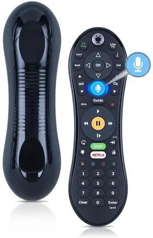 New C00305 Replacement Voice Remote Control for Tivo Edge, Bolt, Roamio Plus and Pro, for TiVo Mini VOX, for TiVo LUX Remote New C00305 Replacement Voice Remote Control for Tivo Edge, Bolt, Roamio Plus and Pro, for TiVo Mini VOX, for TiVo LUX Remote